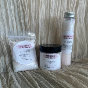 bath salts lemon eucalyptus