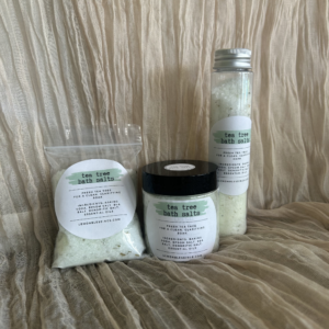 bath salts lemon eucalyptus